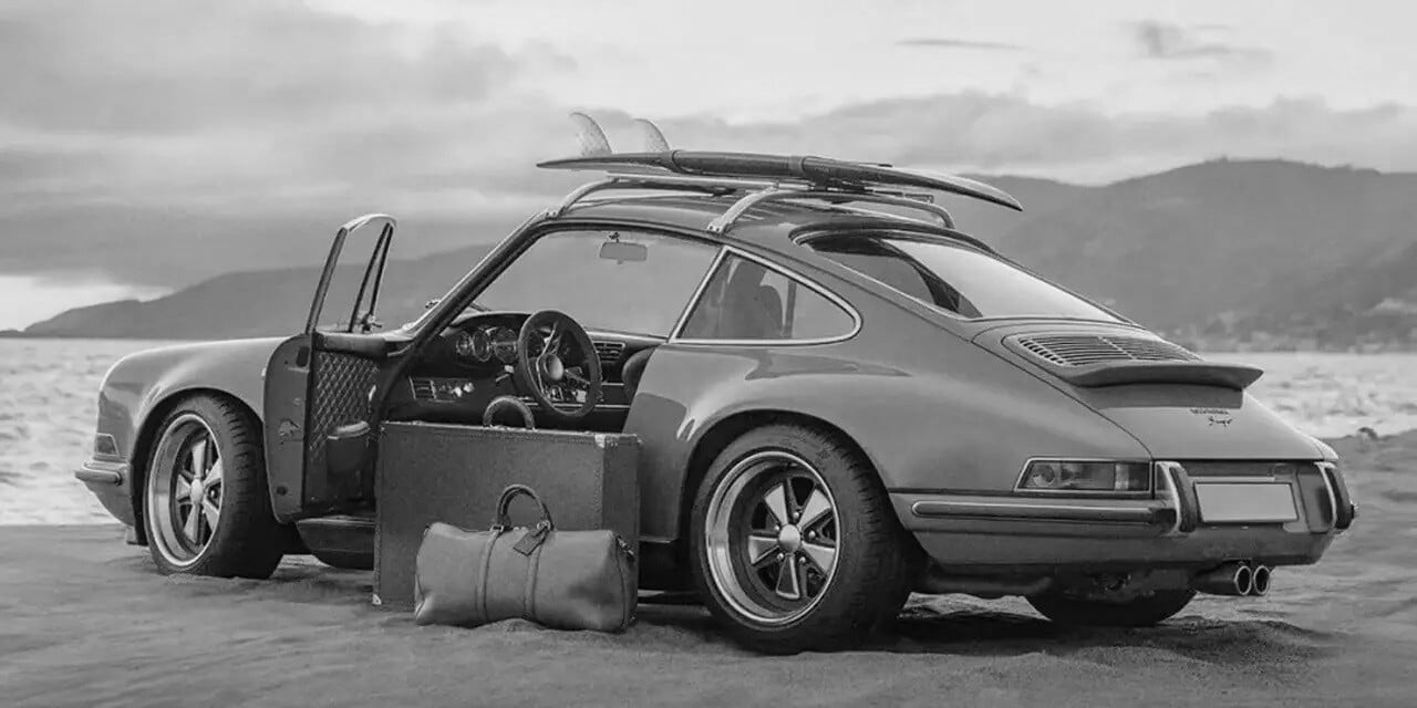 O PORSCHE 911 SOB A ÓTICA DA LOUIS VUITTON