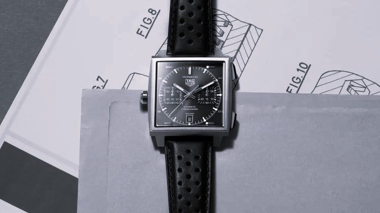 A REINVENÇÃO DE UM ÍCONE DA TAG HEUER