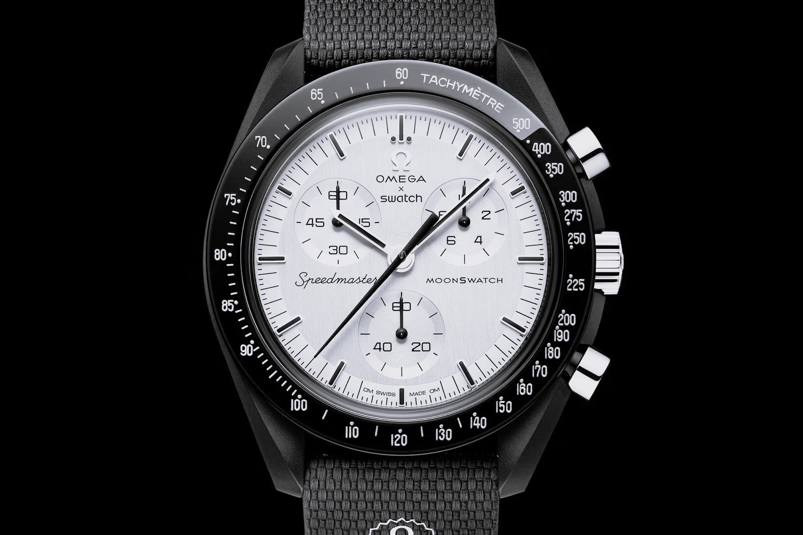 MISSION TO THE MOON 1969: NOVA COLLAB CERTEIRA DA OMEGA COM A SWATCH