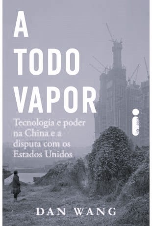 LIVRO SE DEBRUÇA SOBRE A ALTA ROTAÇÃO DA CHINA